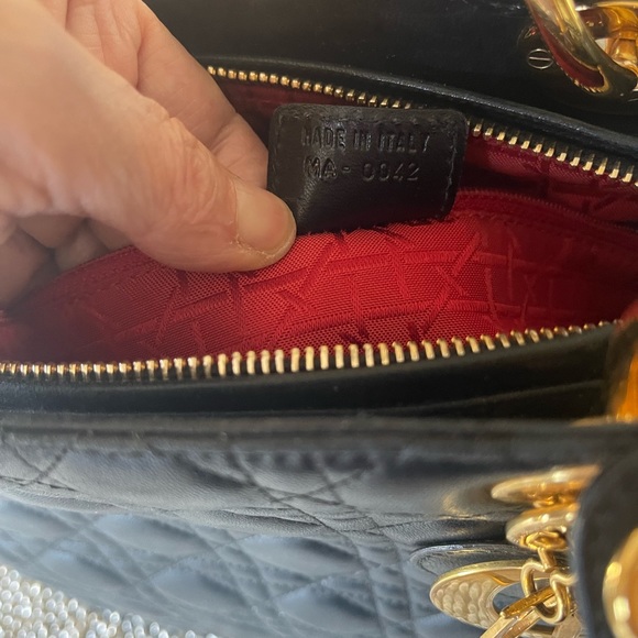 DIOR ICONIC BAG - Picture 10 of 14